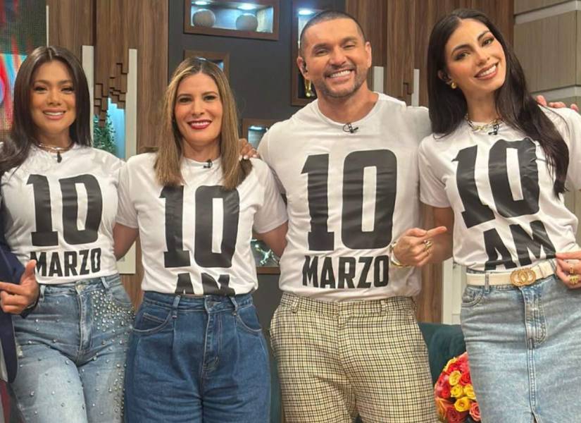 Presentadores de En Contacto