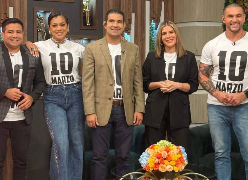 Presentadores de En Contacto