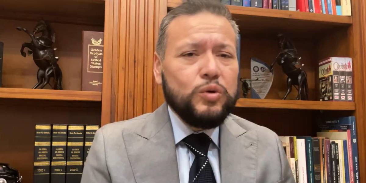 Daniel Frías renuncia a iniciar acciones legales ante la decisión que tome el Consejo de Participación