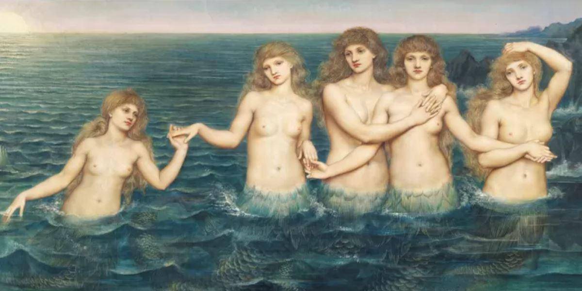 Cuál es el origen del mito de las sirenas (y cuándo comenzaron a tener cola de pez)