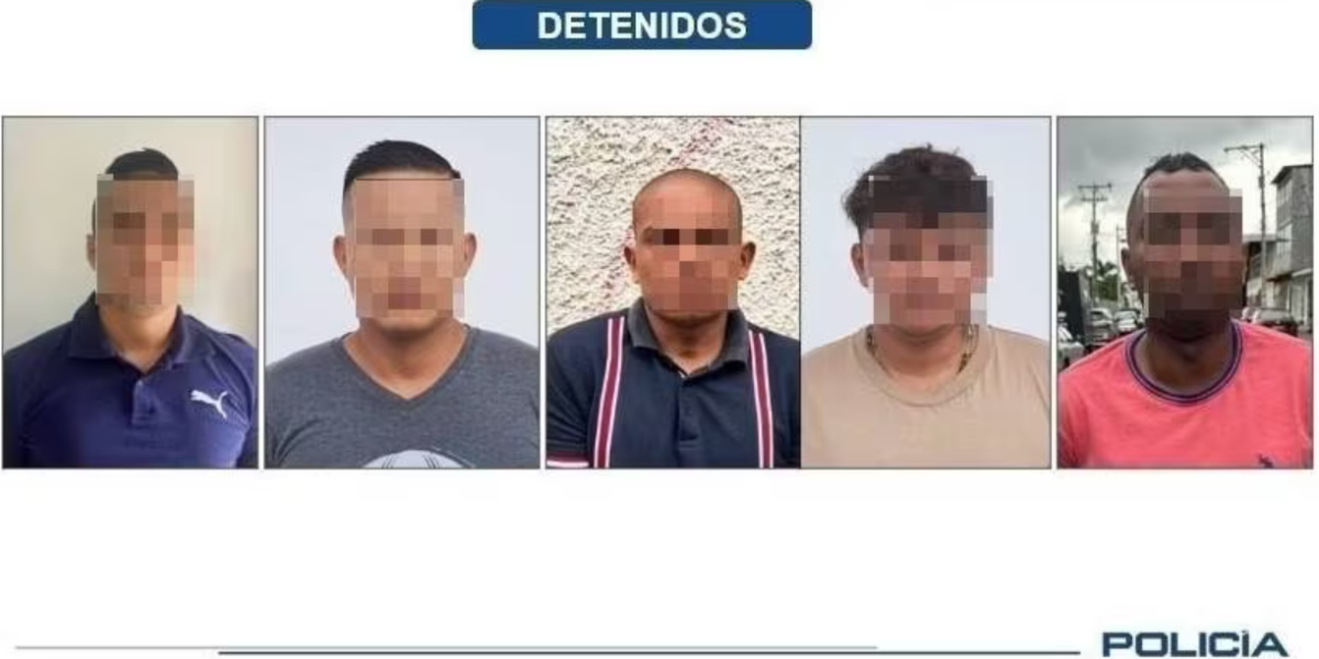Cinco policías son detenidos en Guayas, Los Ríos y Azuay por su presunta participación en un secuestro