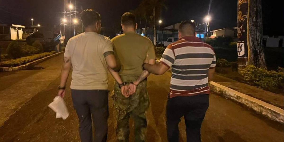 146 militares ecuatorianos han sido investigados por nexos con el crimen organizado y otros delitos desde 2018