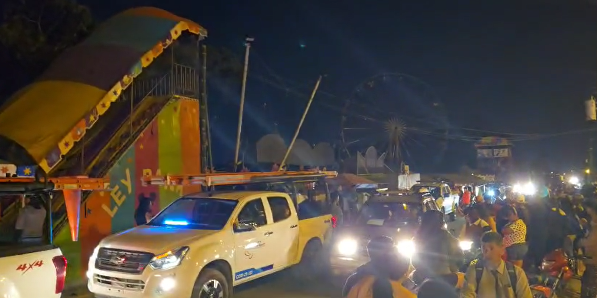 Dos adolescentes murieron electrocutados en juegos mecánicos en Milagro, Guayas