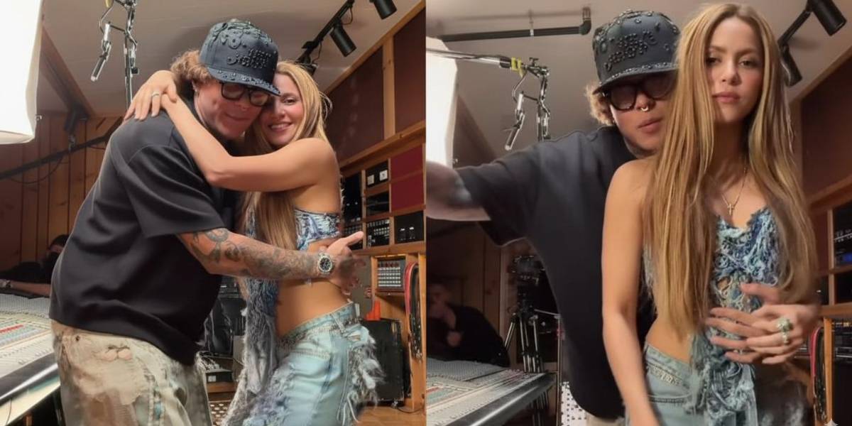 Shakira y Beéle bailan juntos en Barranquilla, y avivan rumores de colaboración