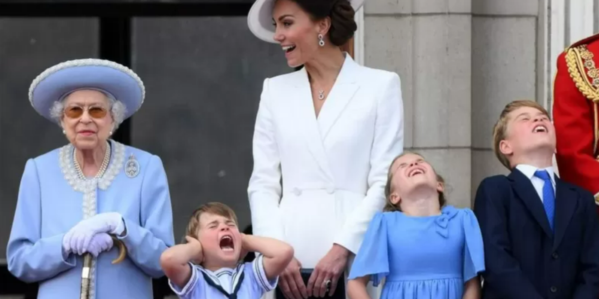 Jubileo de Platino: las divertidas imágenes de los pequeños príncipes y otras fotos de la celebración de la reina Isabel