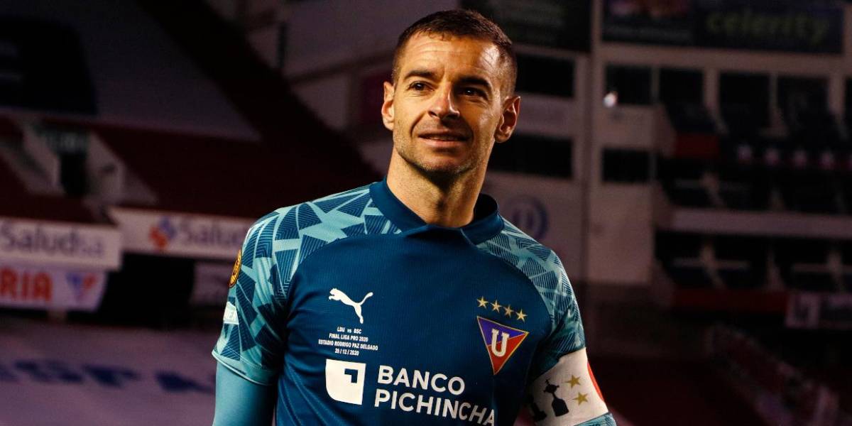 Adrián Gabbarini se retira del fútbol y ocupará nuevo cargo en Liga de Quito