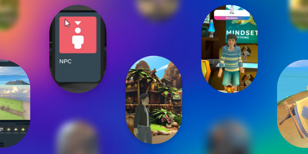 Meta lleva la inteligencia artificial a sus mundos virtuales con NPC conversacionales