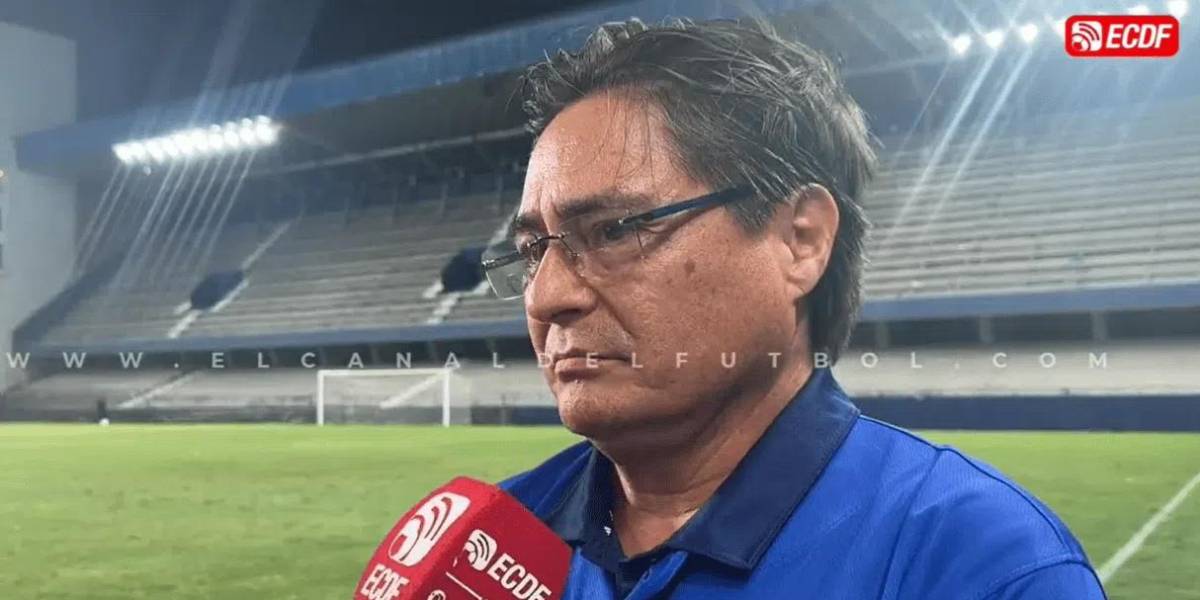 Emelec: Xavier Chávez, el directivo que despidió a Miller Bolaños y Bryan Angulo, es candidato a la vicepresidencia