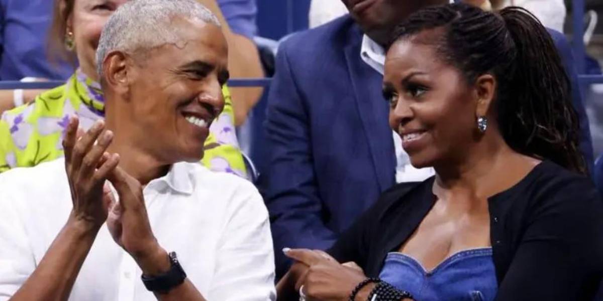 Me aceptó de vuelta: los Obama hablan por primera vez juntos sobre los rumores de su divorcio