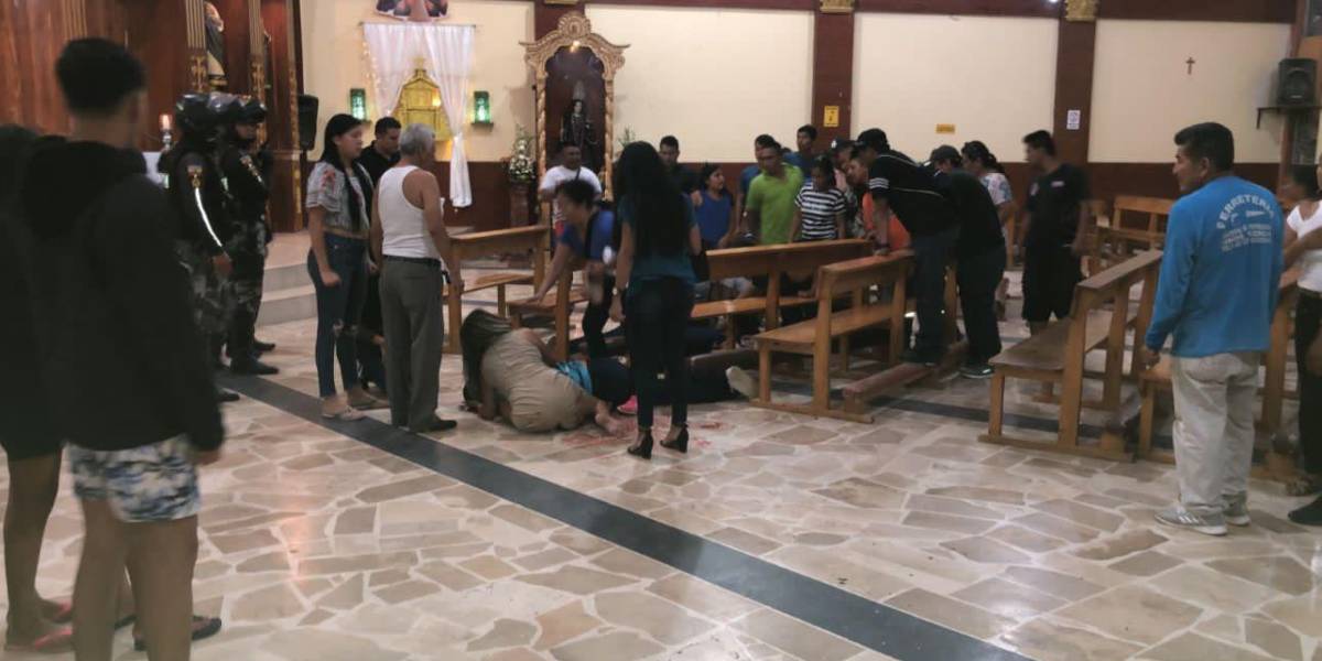 La sombra del narcotraficante Carlos Kada se cierne sobre el brutal asesinato de un policía en una iglesia de Santa Elena