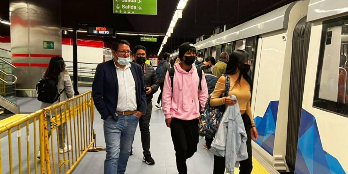 Metro de Quito: estos son los pasos a seguir para viajar en los trenes
