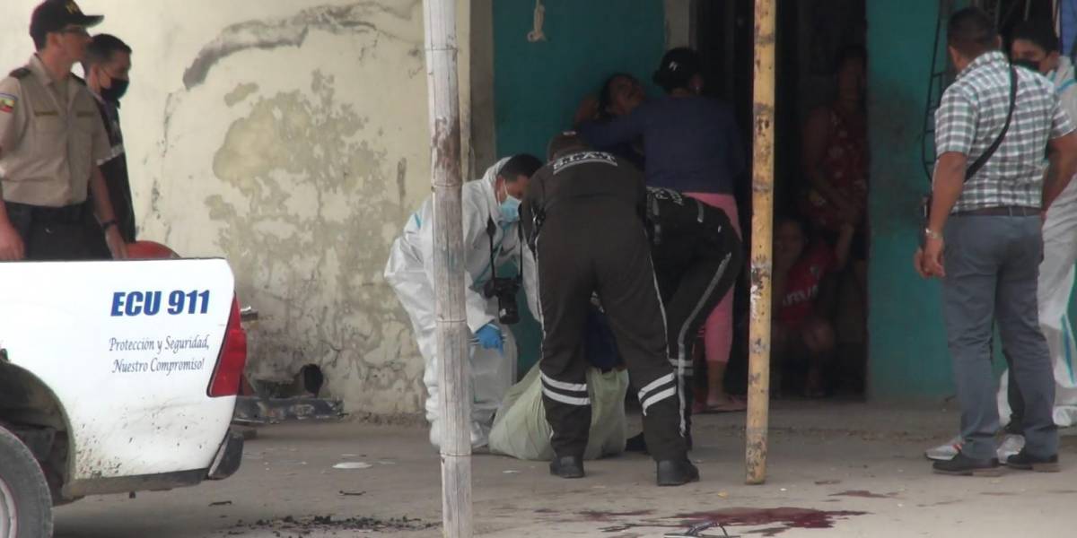 Santa Elena: asesinan a un hombre en La Libertad; tres mujeres resultaron heridas