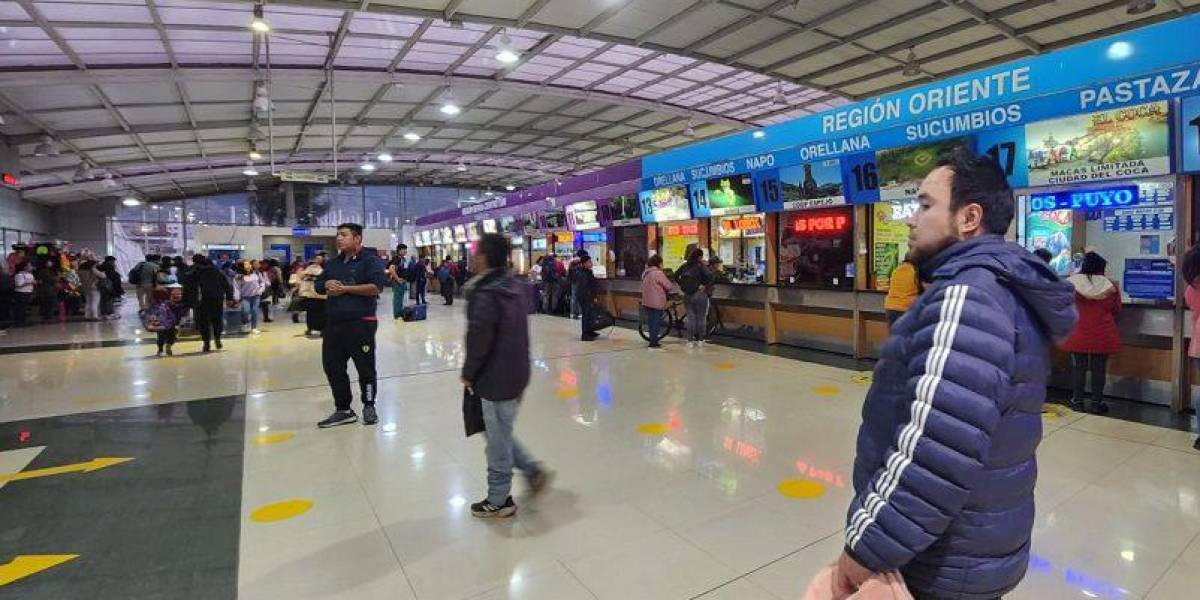 Apagones en Ecuador: las terminales terrestres operarán con normalidad en Quito