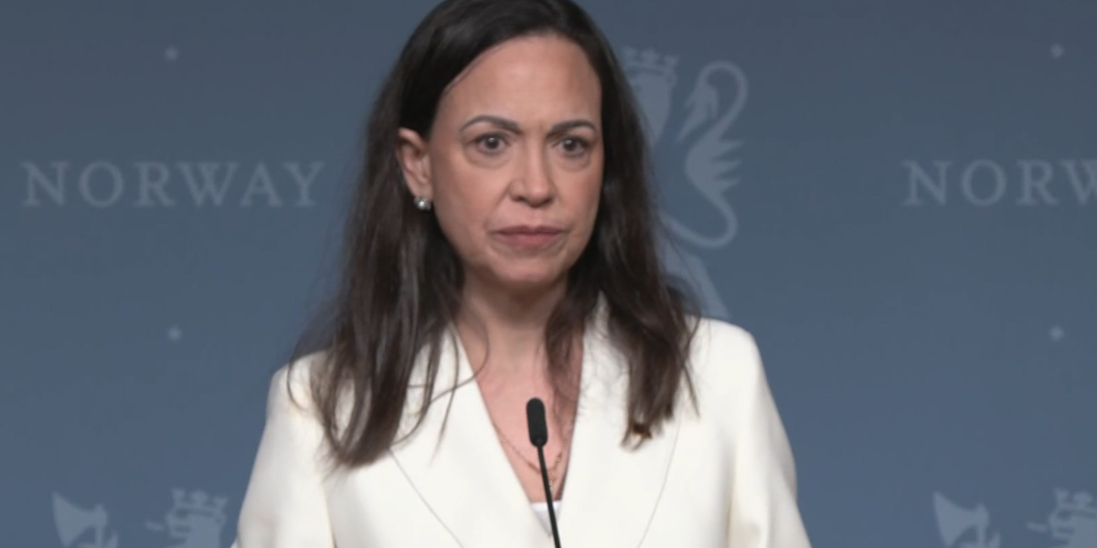 María Corina Machado: Venezuela ya ha sido invadida, tenemos agentes rusos, agentes iraníes, grupos terroristas como Hezbolá y Hamás