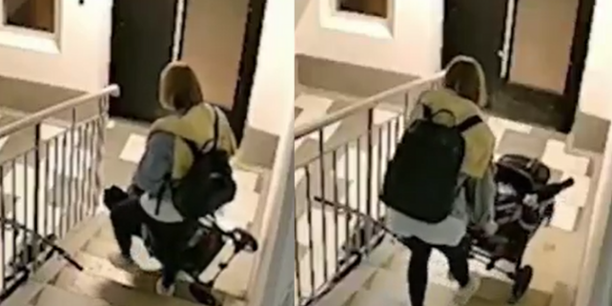 Video: Madre rusa agrede a su hijo de un año y todo queda grabado
