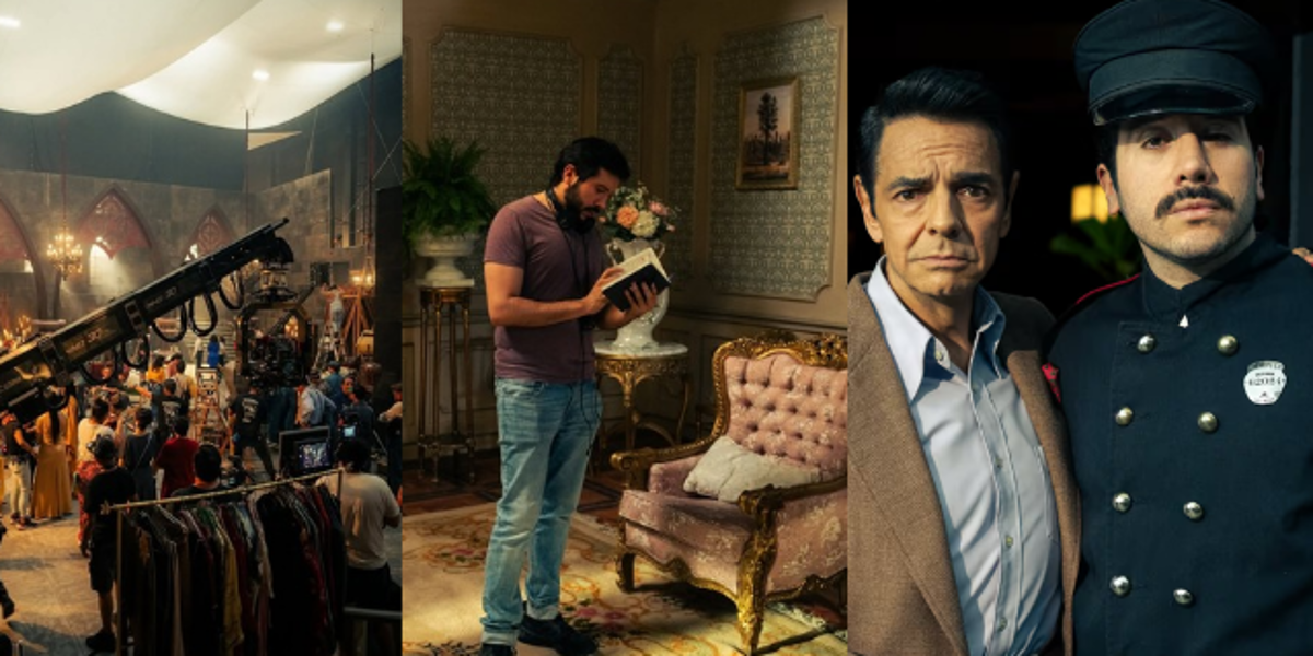 El ecuatoriano Jorge Ulloa, nominado a los International Emmy Awards 2025