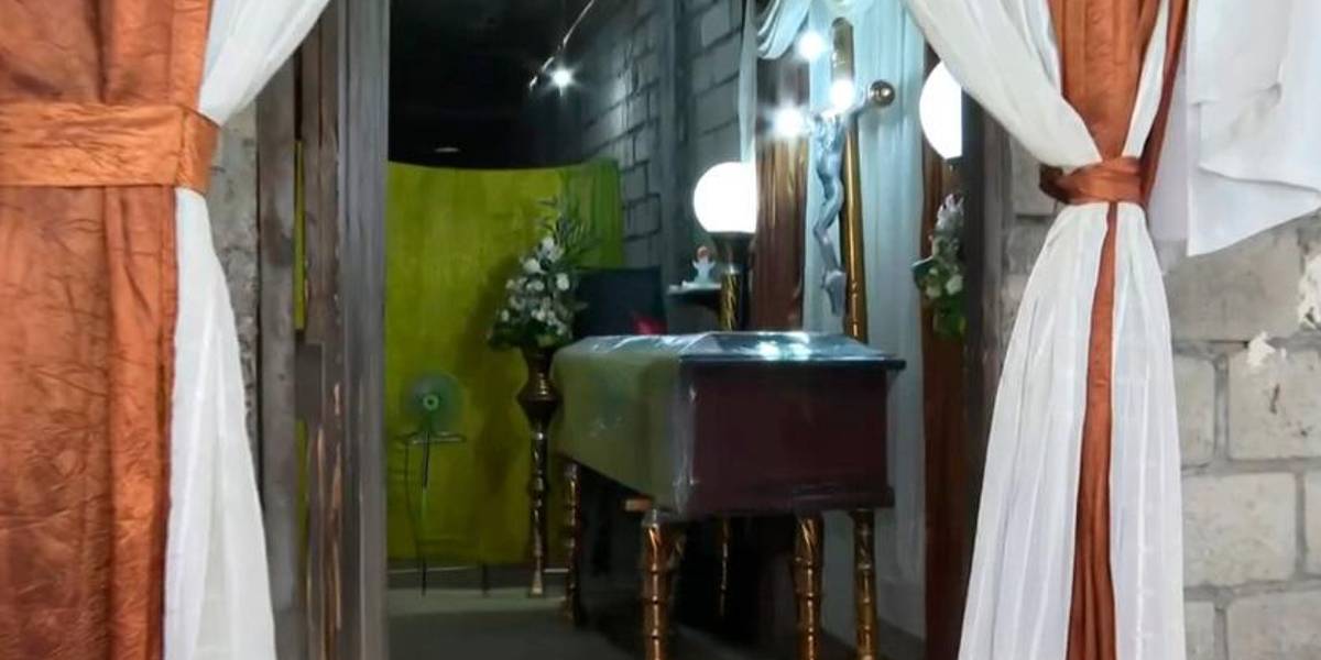 Habitantes de un barrio de Guayaquil piden ayuda a autoridades para poder sepultar a un hombre indocumentado