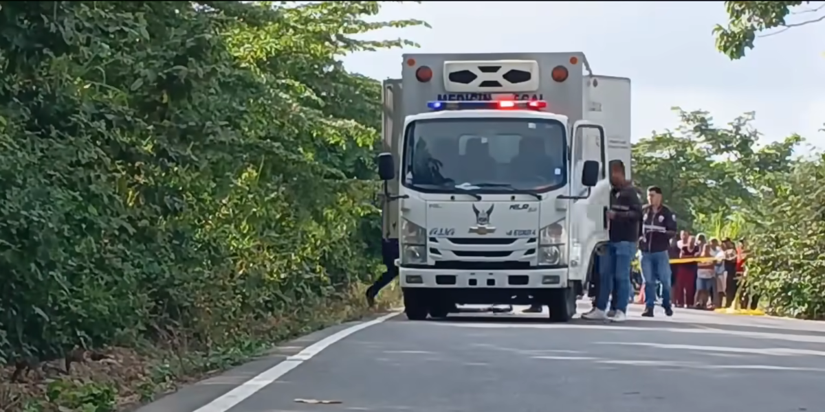 Los cuerpos de cuatro personas asesinadas fueron hallados en un recinto de Babahoyo
