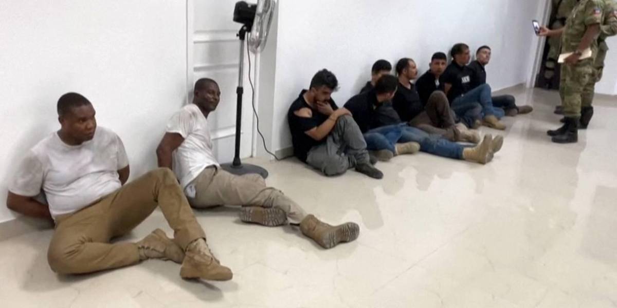 Arrestan en EE.UU. a colombiano sospechoso en magnicidio de Haití