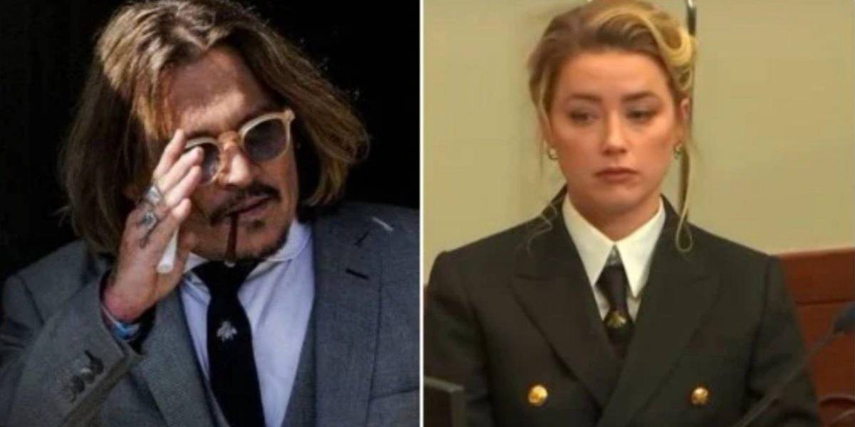 ¿Por qué Amber Heard viste igual que Johnny Depp en la corte?