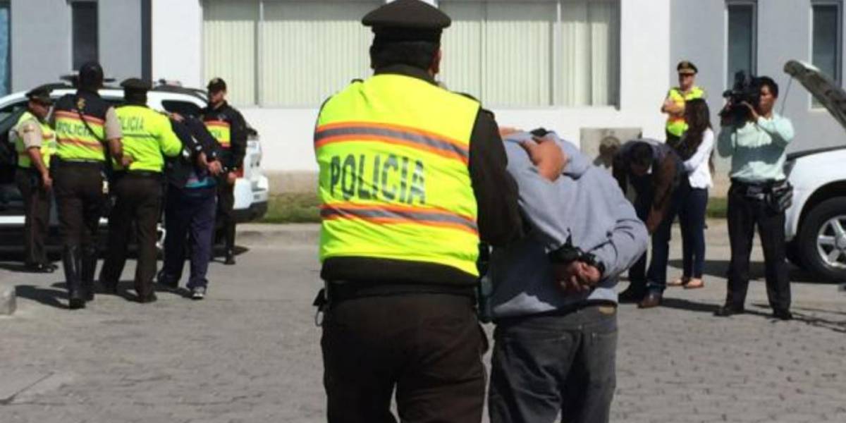 Capturan al octavo delincuente más buscado de Ecuador