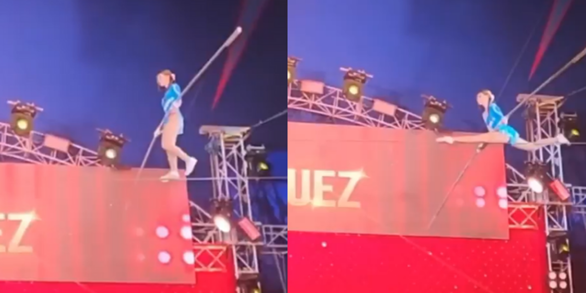 Colombia: Una trapecista cae desde 10 metros en el Circo Hermanos Gasca en Cali