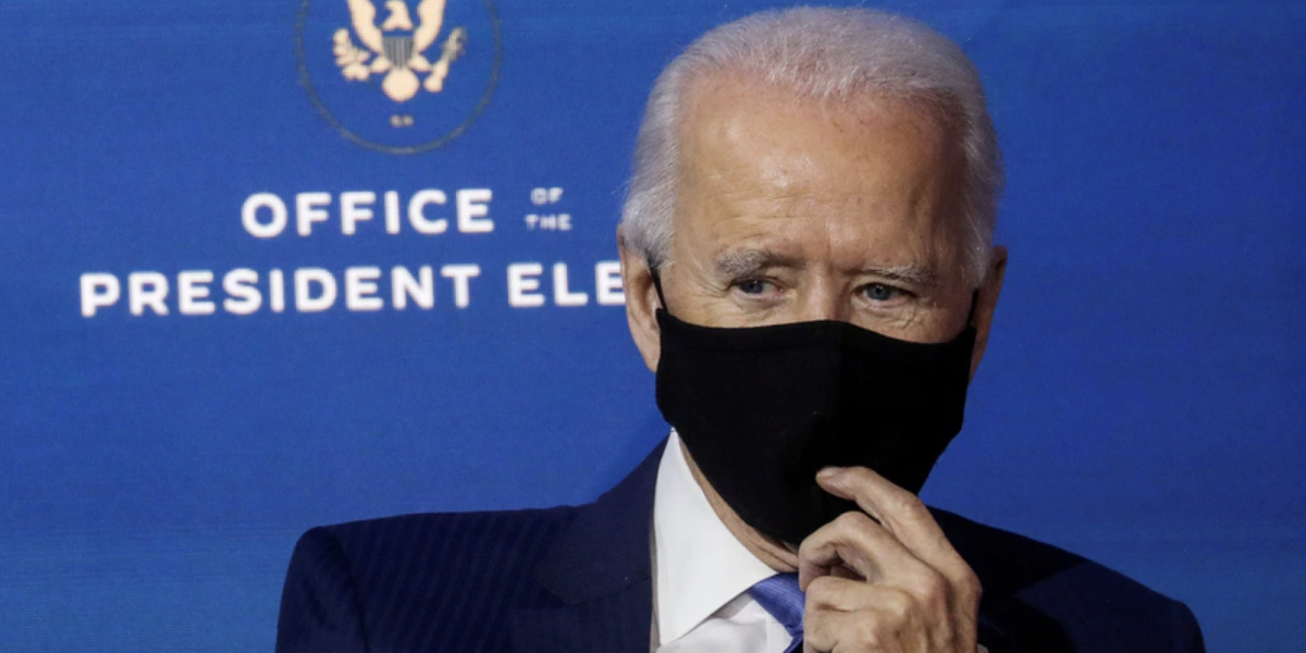 Joe Biden anticipa nuevas restricciones por coronavirus