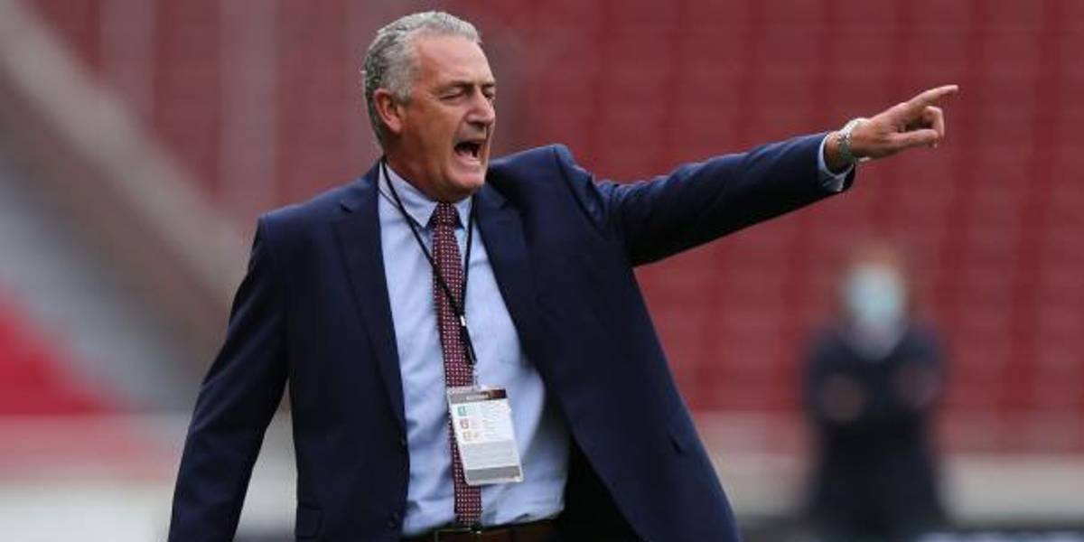 Alfaro: Estoy al borde de cumplir mi sueño de ir al Mundial con Ecuador