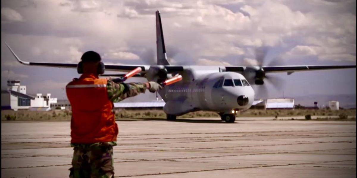 La compra de dos aviones C295 para las Fuerzas Armadas se concretó este 18 de octubre