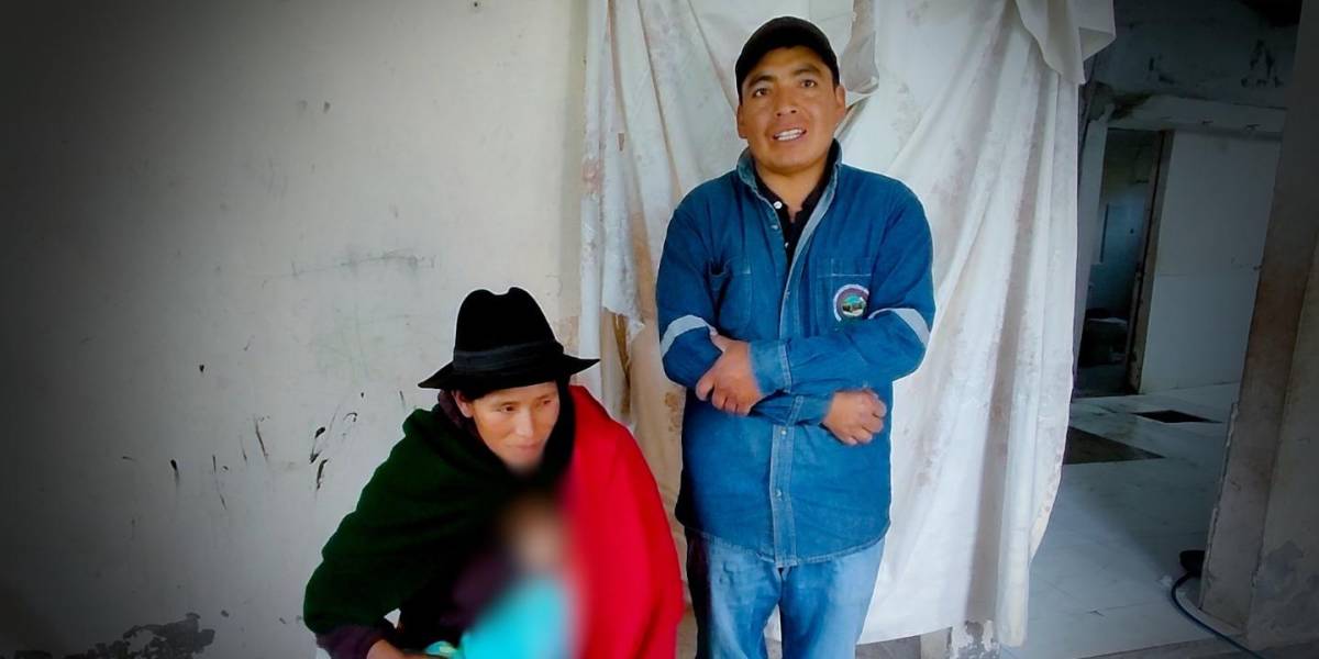 Un parto en una casa de Chimborazo tuvo éxito por indicaciones a distancia en quichua