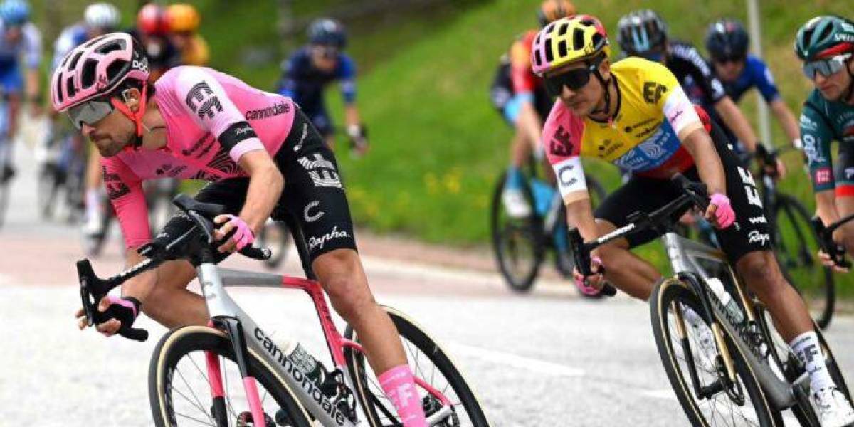 Los ciclistas entrenan alrededor de 15.000 km para llegar en forma al Tour de Francia