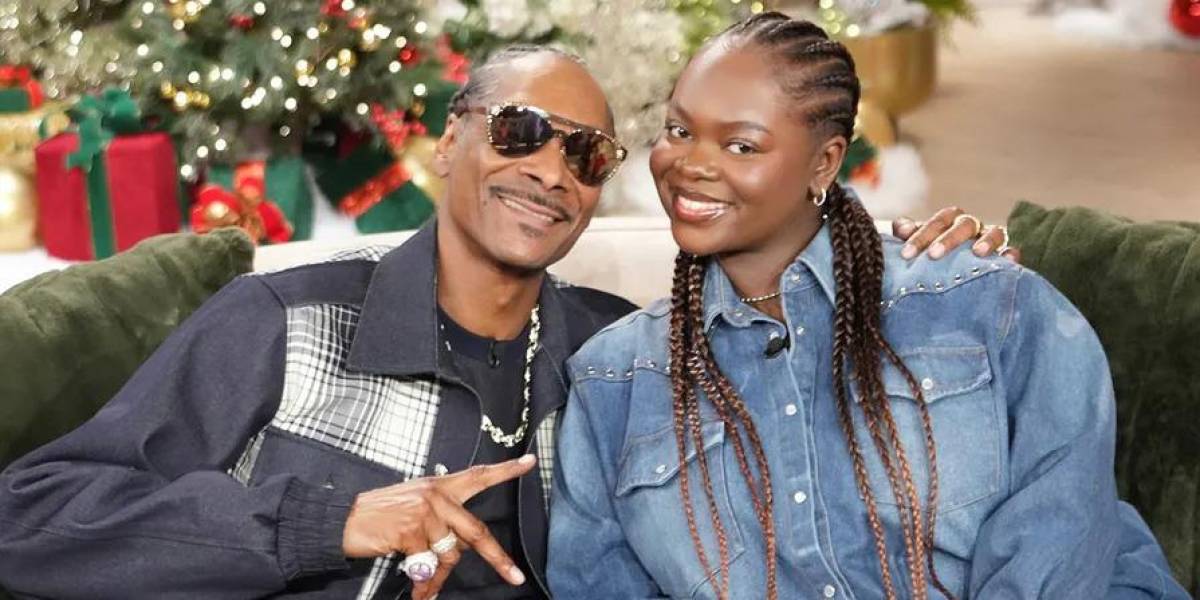 La hija de Snoop Dog anuncia que esta embarazada