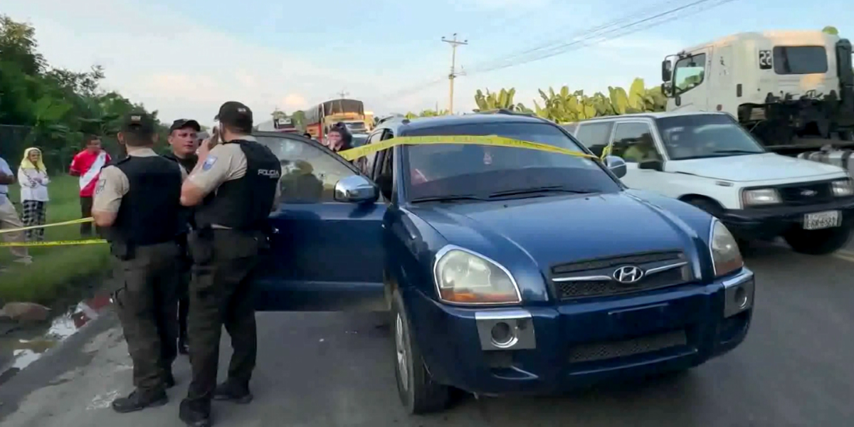 Un padre y sus dos hijos fueron asesinados en Valencia, provincia de Los Ríos