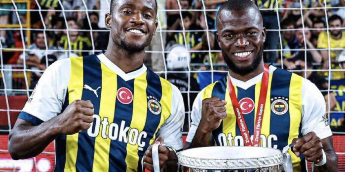Enner Valencia gana la Copa de Turquía con el Fenerbahçe