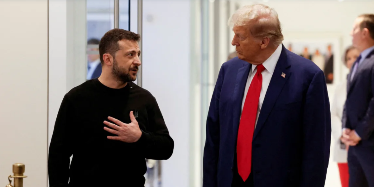 Ucrania anuncia un principio de acuerdo para que EE.UU. explote recursos minerales del país tras las amenazas de Trump