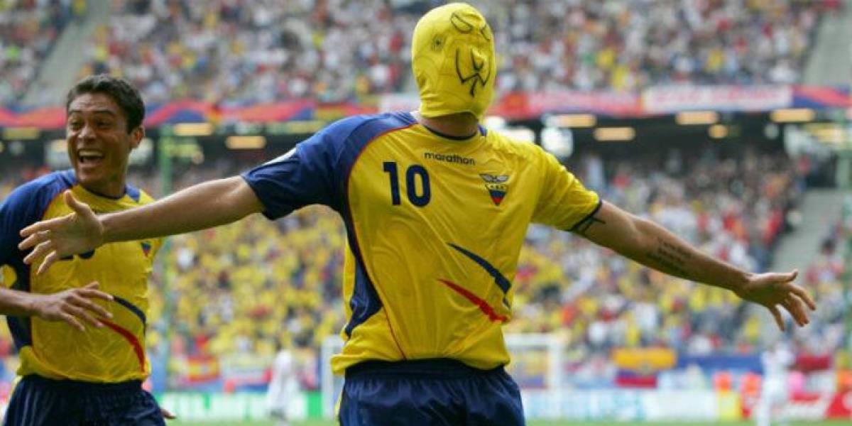 Qatar 2022: FIFA recordó los goles de Ecuador en los mundiales