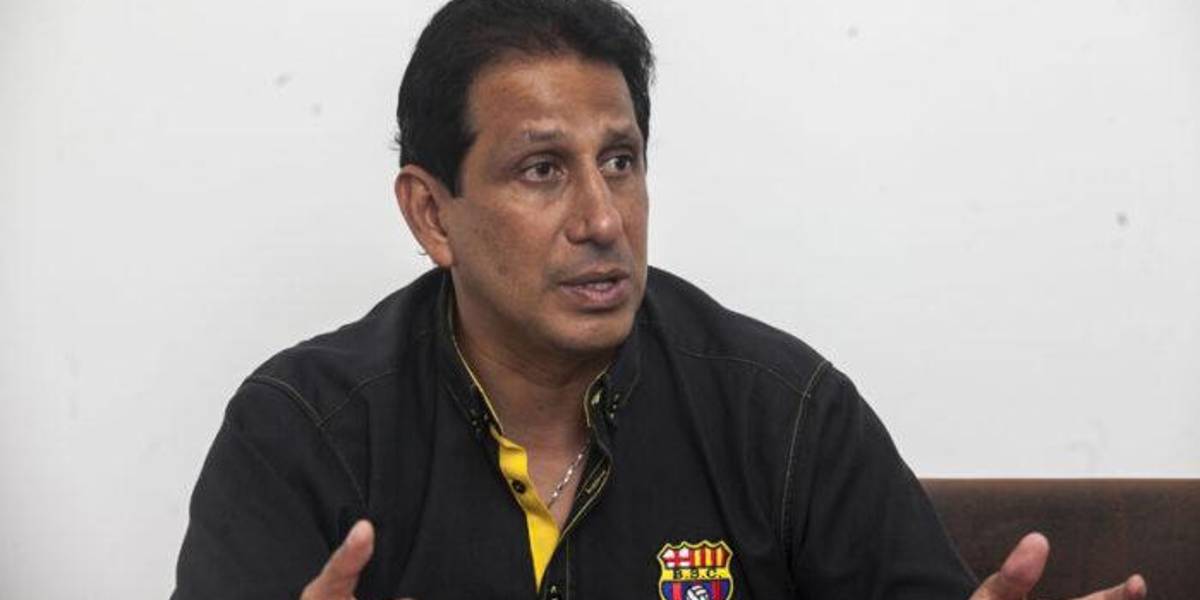 Barcelona SC: José Francisco Cevallos interpone un recurso legal y frena las elecciones internas