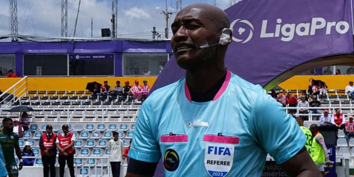 Augusto Aragón y Franklin Congo fueron designados para la fecha 14 de la LigaPro Ecuabet