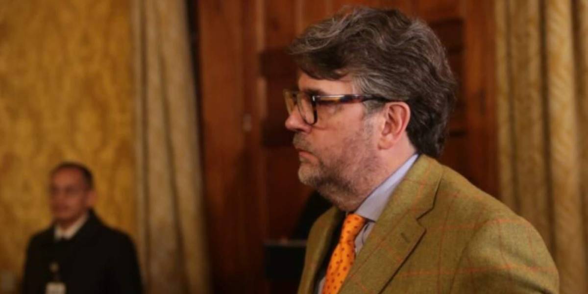 La Contraloría emite Informe de Responsabilidad Penal contra Sebastián Corral