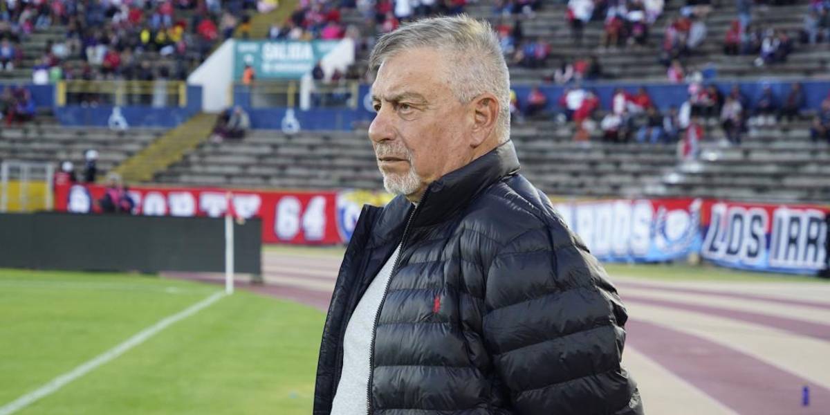 Presidente de El Nacional confirmó que el DT Ever Hugo Almeida se queda en el club