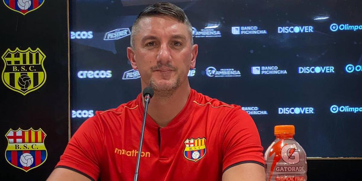 Barcelona SC anunció la salida de Germán Corengia como director deportivo