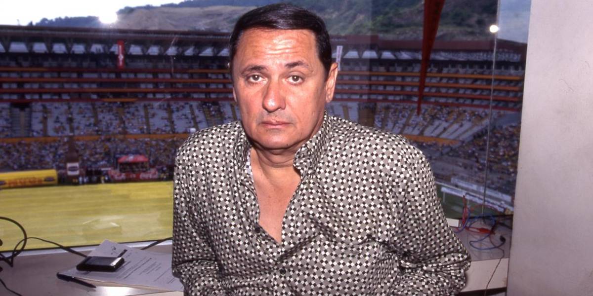 ¿Quién fue Marcos Hidalgo, el reconocido periodista deportivo?