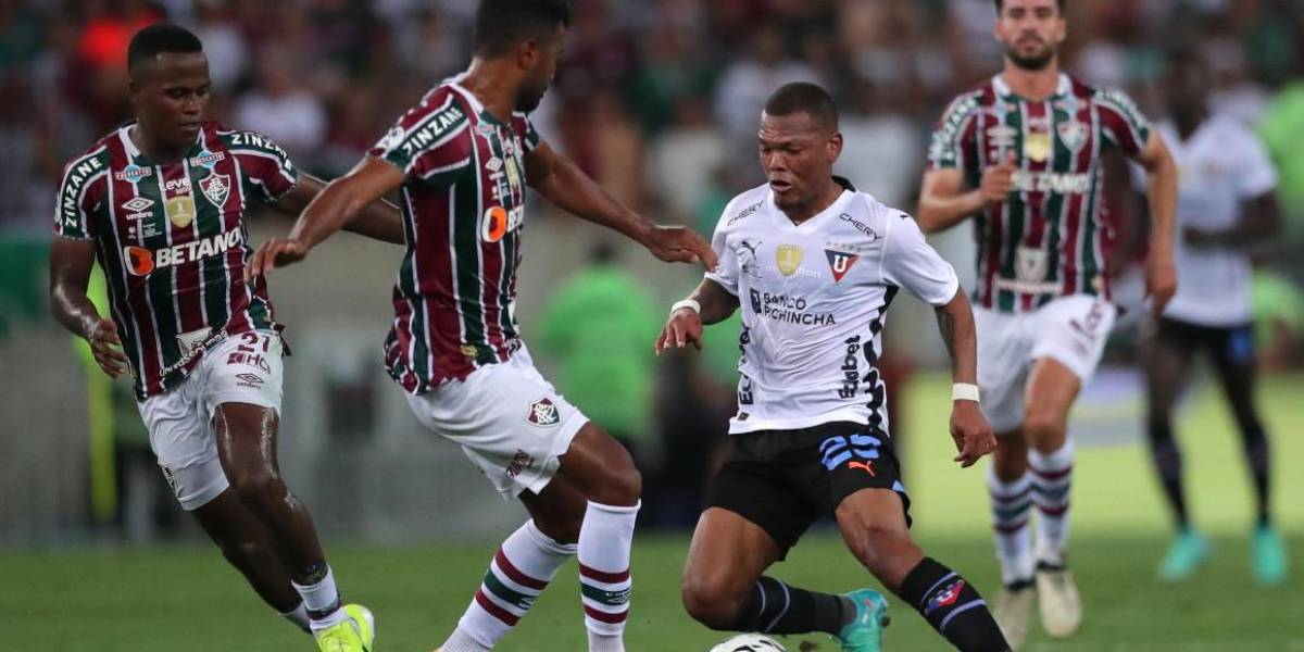 Liga de Quito pondrá una contrademanda a Jefferson Valverde por dos millones de dólares
