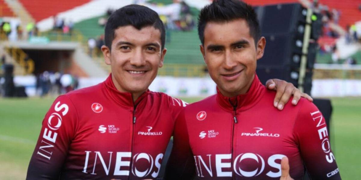 Jonathan Narváez y el Giro de Italia: Quiero dar un paso adelante como corredor, Carapaz y yo estamos motivados