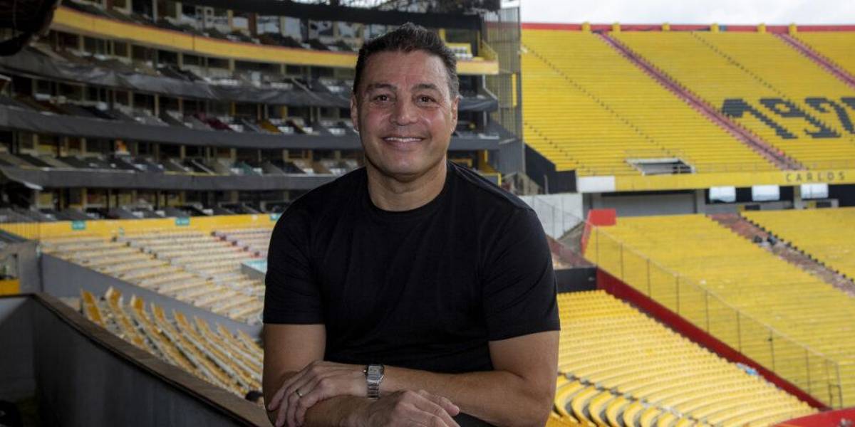 Carlos Alfaro Moreno: “para que un jugador de Barcelona esté en la selección de Ecuador tiene que ser Superman”