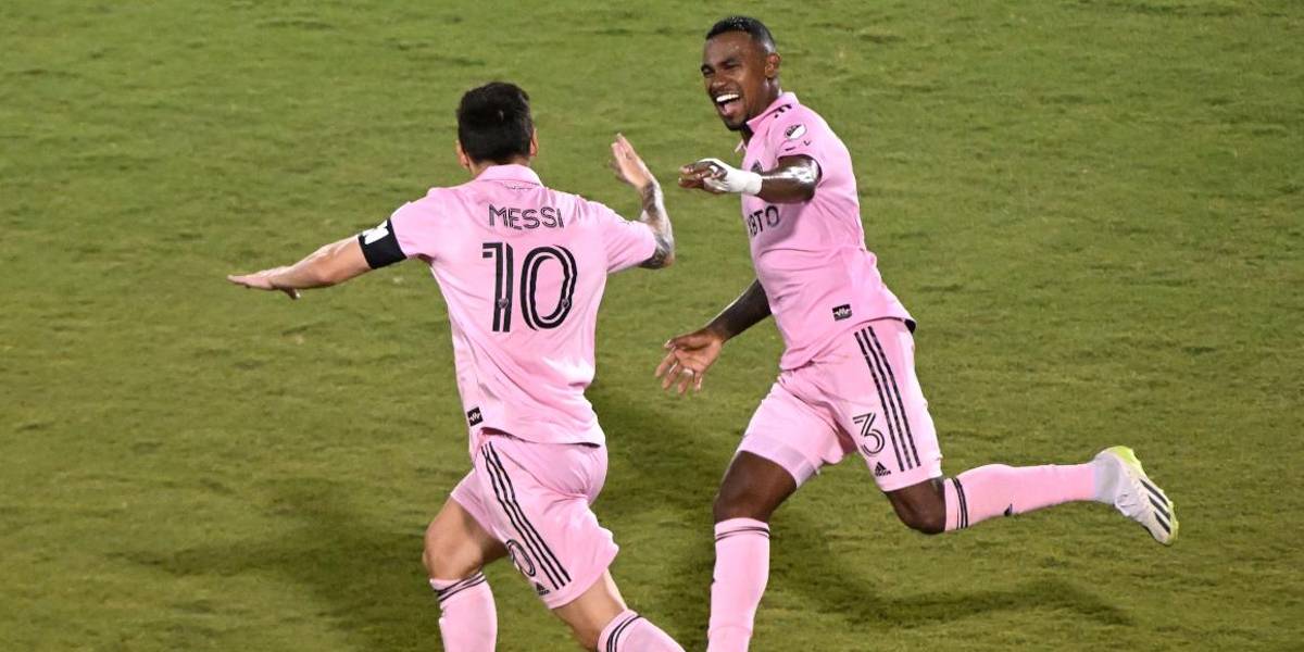 Dixon Arroyo, nuevo jugador de Barcelona SC, se despidió del Inter Miami de Lionel Messi