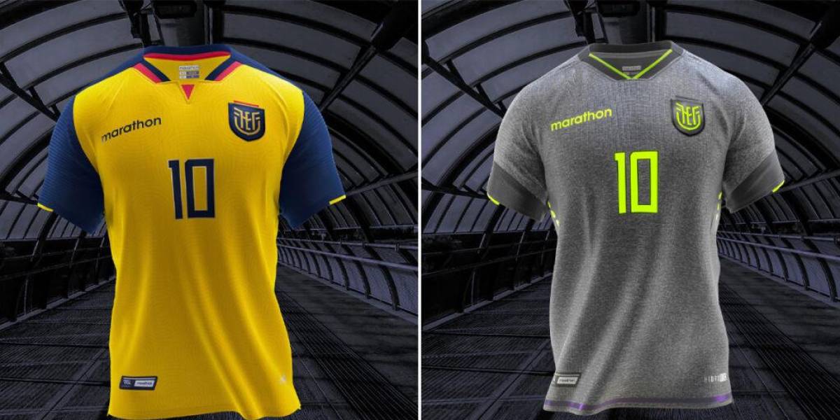 La camiseta de la Selección del Ecuador para Catar 2022 saldrá en agosto