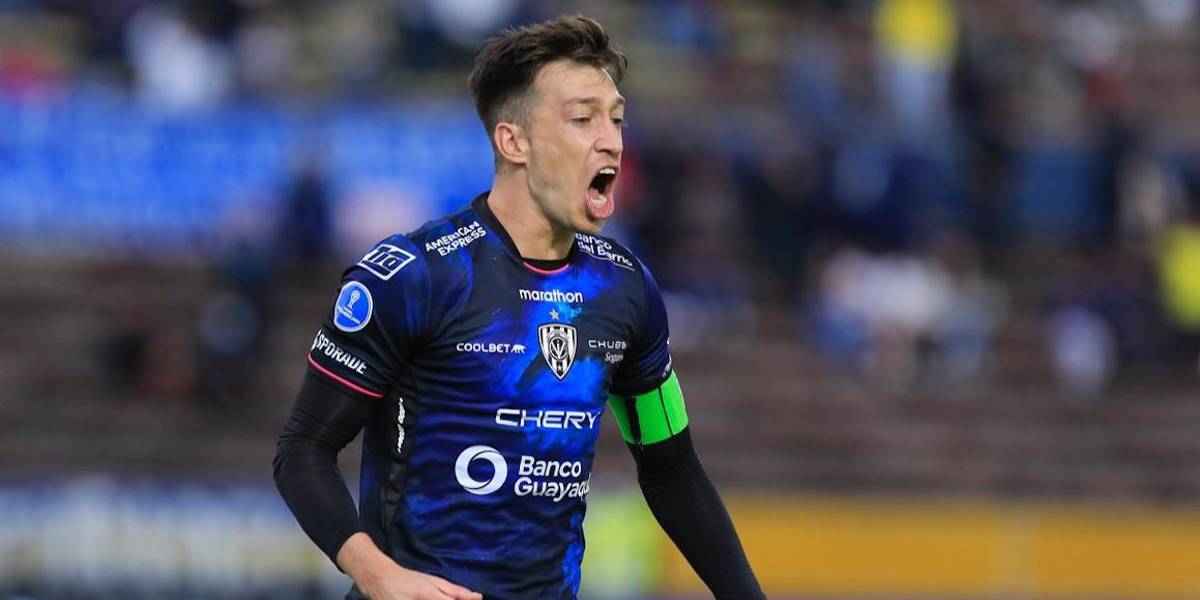 Richard Schunke renovó con Independiente del Valle hasta el 2025