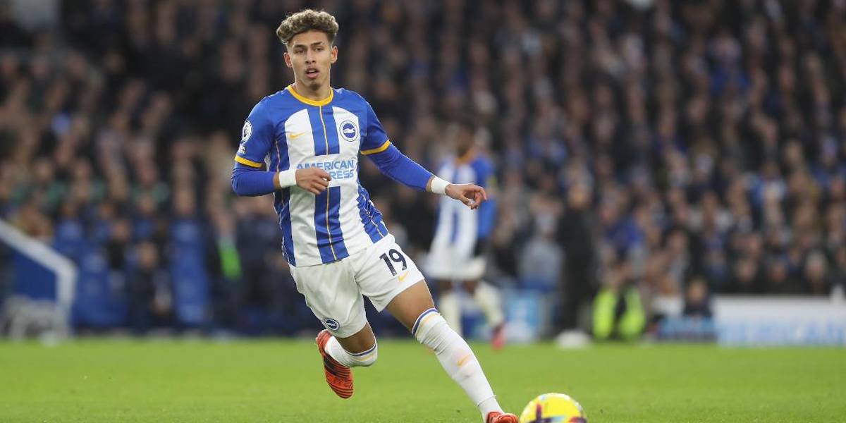 Jeremy Sarmiento renovó con el Brighton hasta el 2027