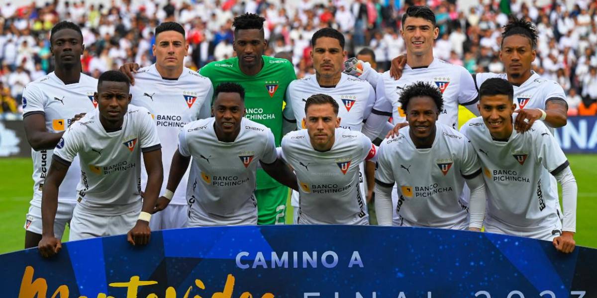 Copa Sudamericana: Esta es la alineación de Liga de Quito para enfrentar a Fortaleza por la final